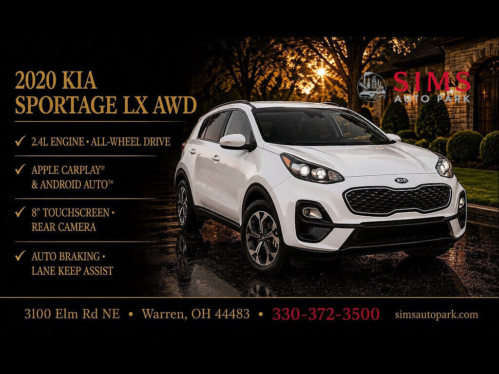 2020 KIA Sportage