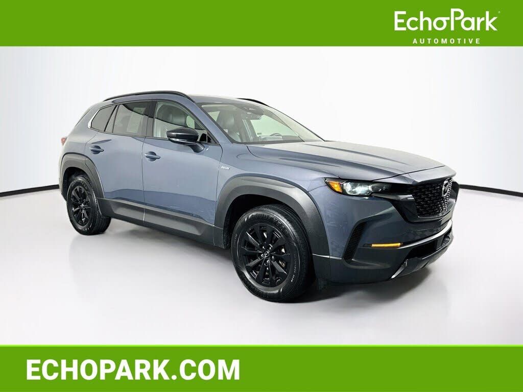2025 MAZDA CX-50