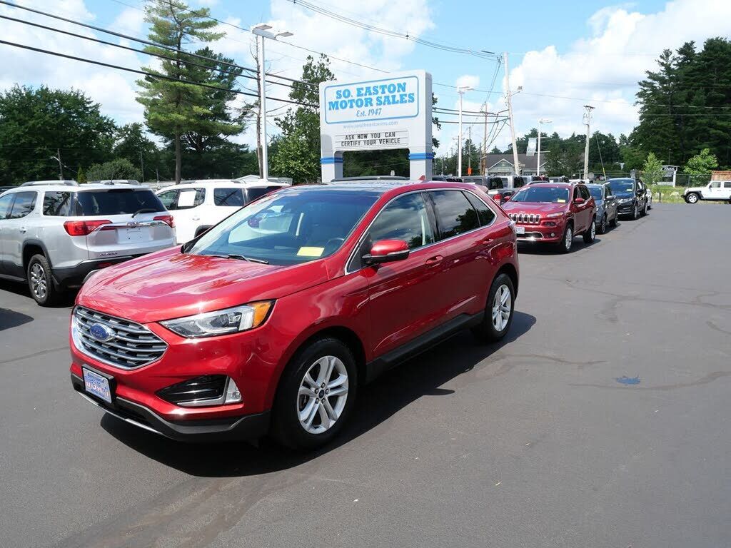 2020 FORD Edge