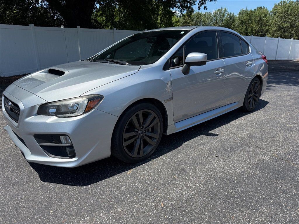 2016 SUBARU WRX
