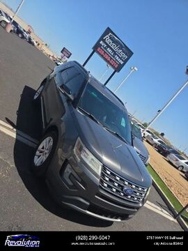 2017 FORD Explorer