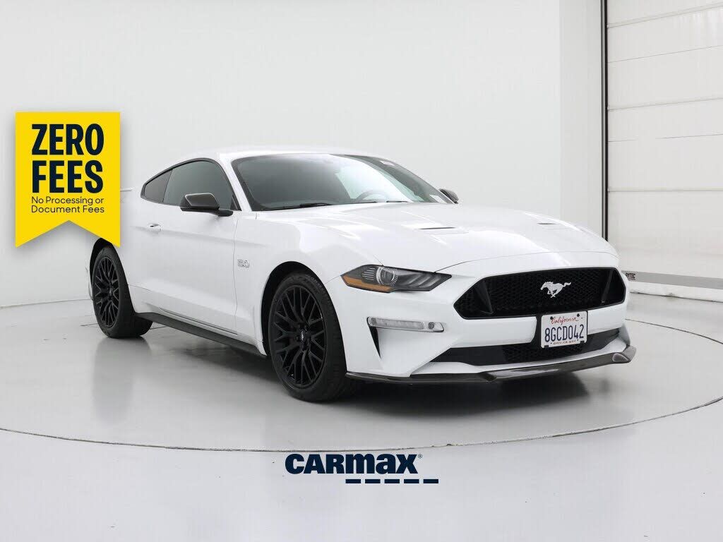 2018 FORD Mustang
