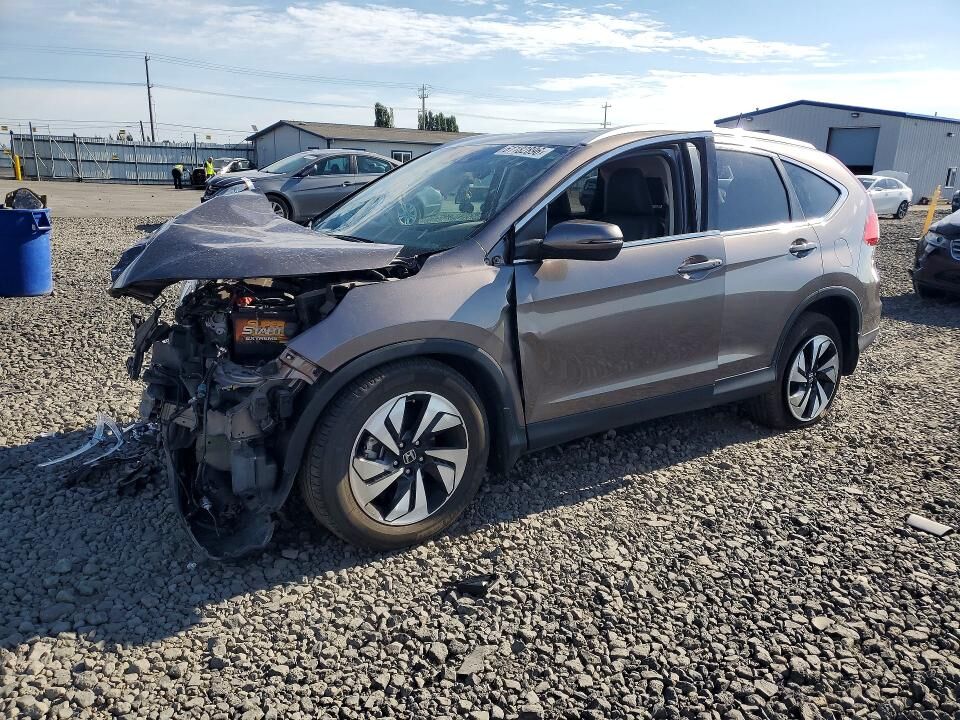 2016 HONDA CR-V