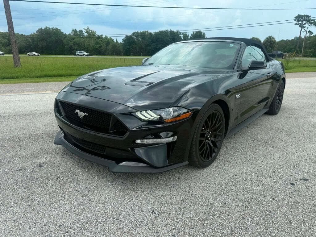 2018 FORD Mustang