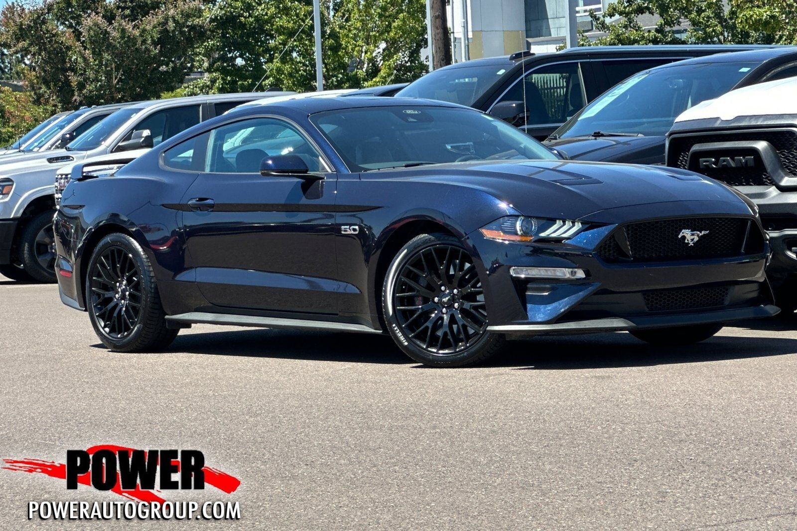 2021 FORD Mustang
