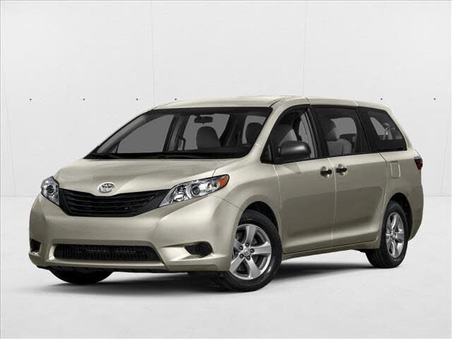 2017 TOYOTA Sienna