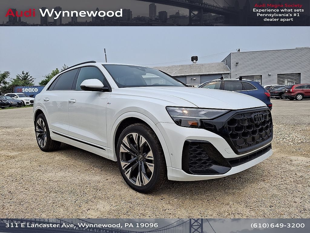 2026 AUDI Q8