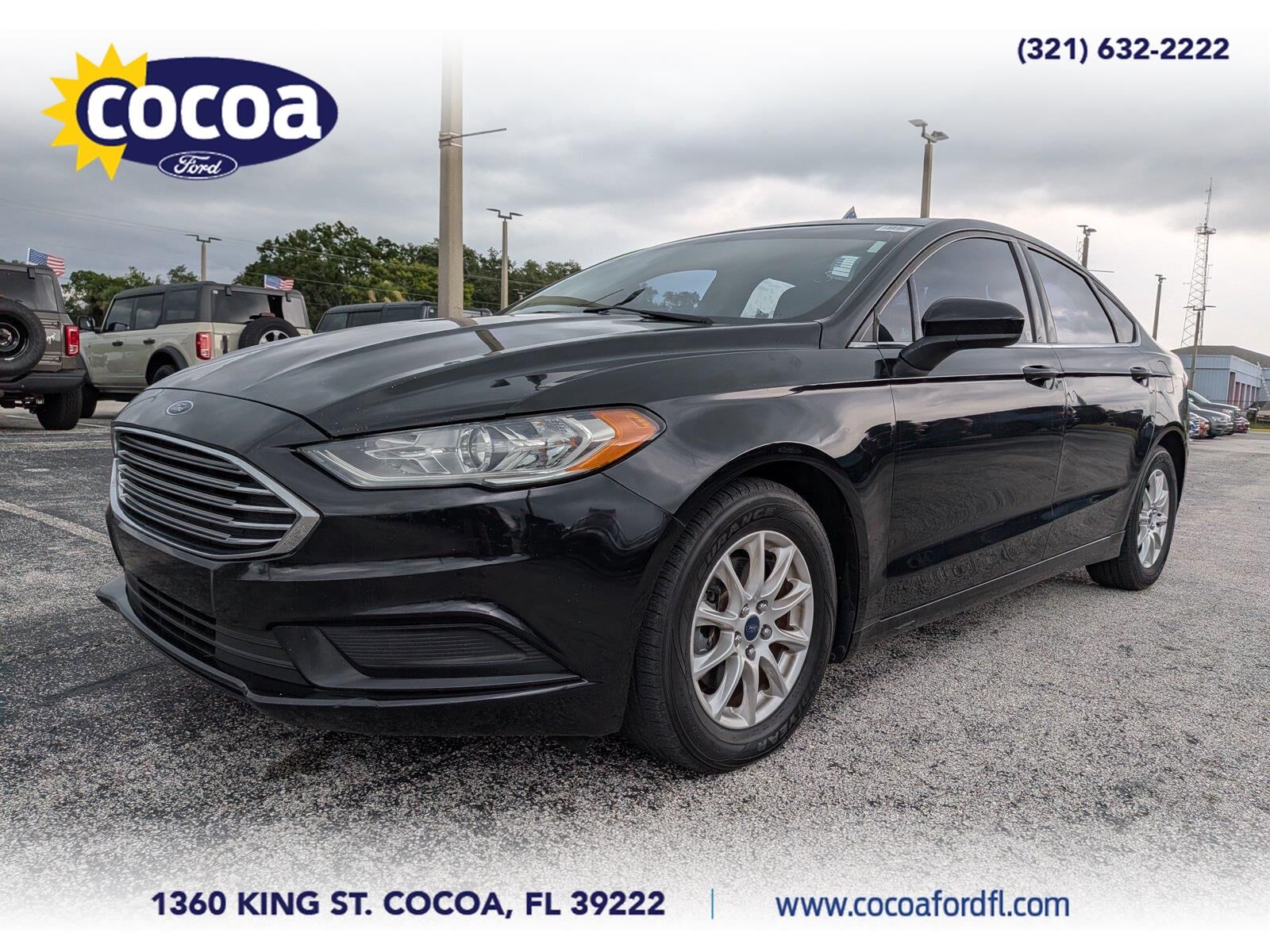 2017 FORD Fusion