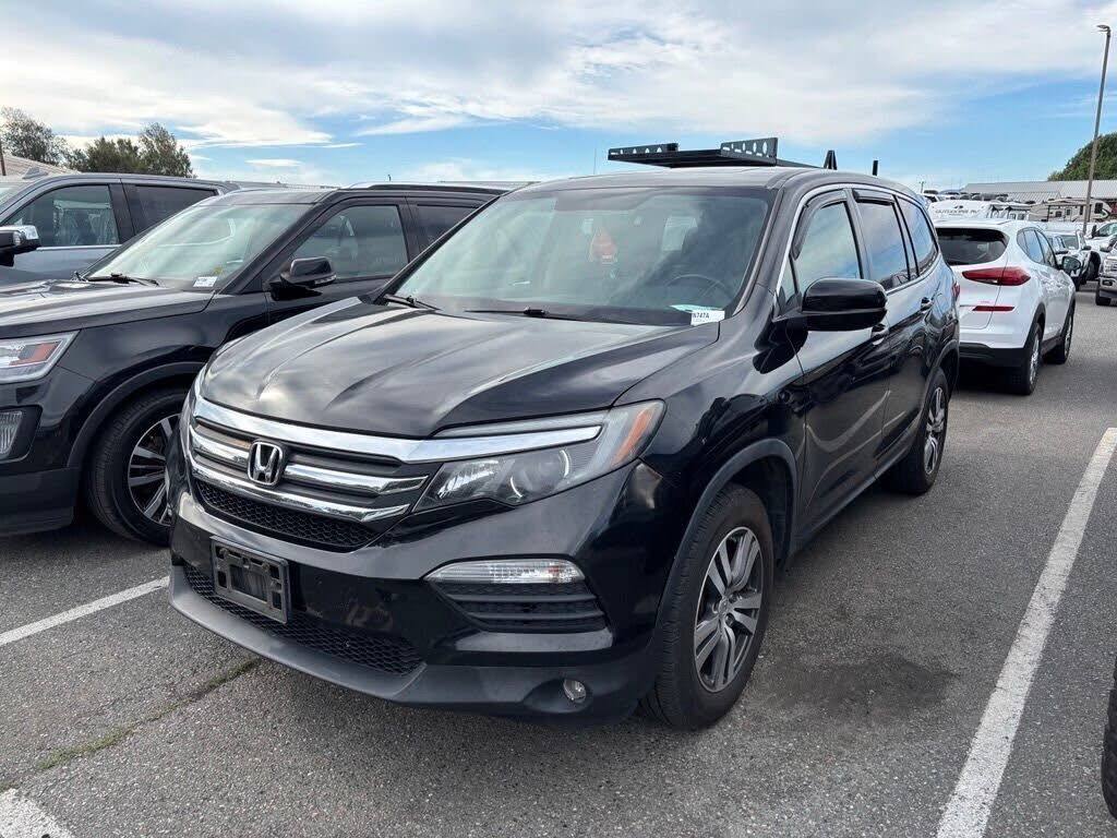 2017 HONDA Pilot