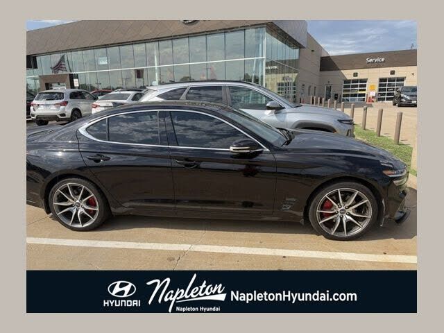2022 GENESIS G70