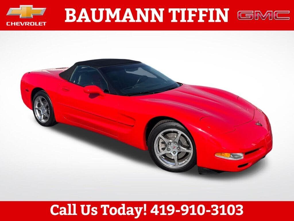 2004 CHEVROLET Corvette