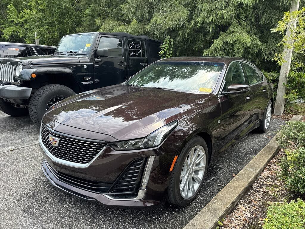 2022 CADILLAC CT5