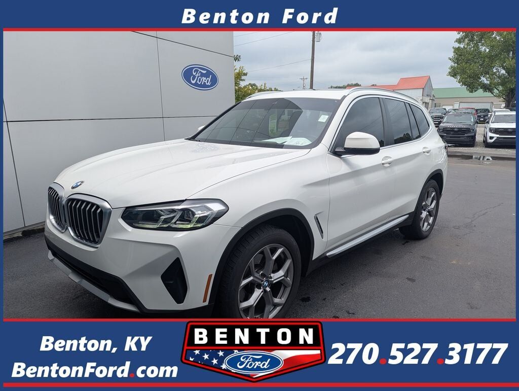 2022 BMW X3