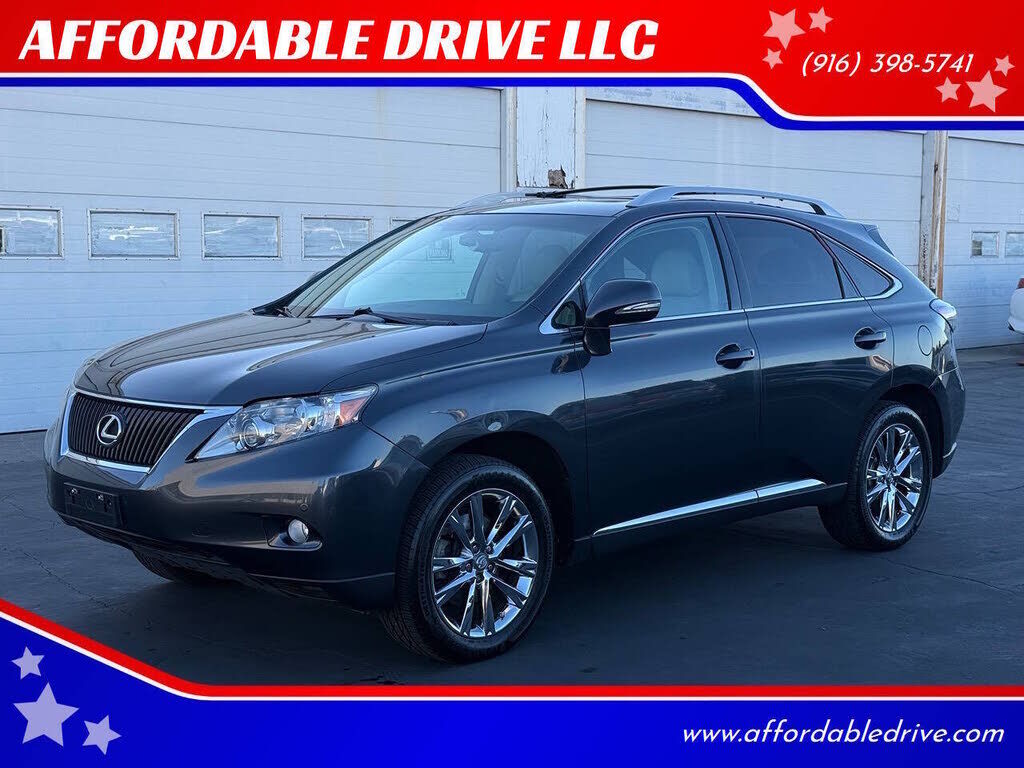 2011 LEXUS RX