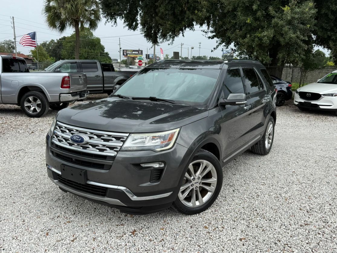 2019 FORD Explorer