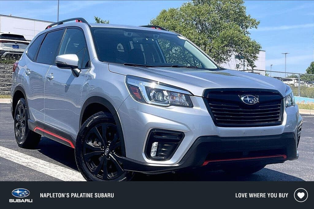 2019 SUBARU Forester