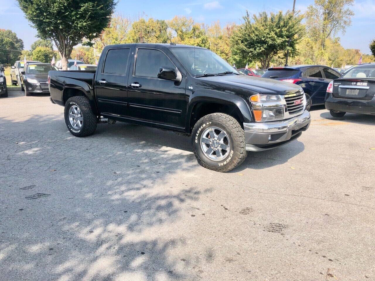 2010 GMC Canyon