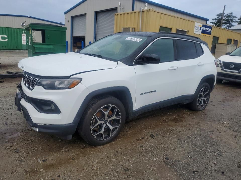 2025 JEEP Compass