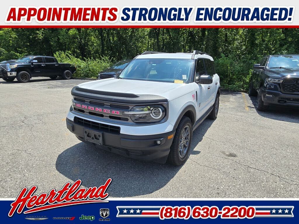 2023 FORD Bronco