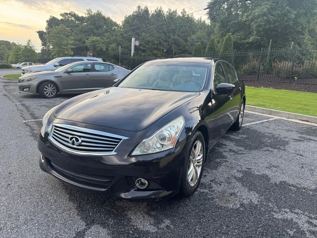 2012 INFINITI G37