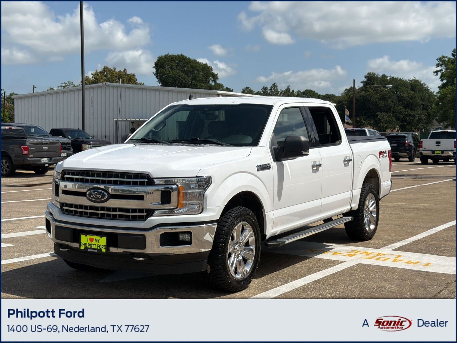 2019 FORD F-150