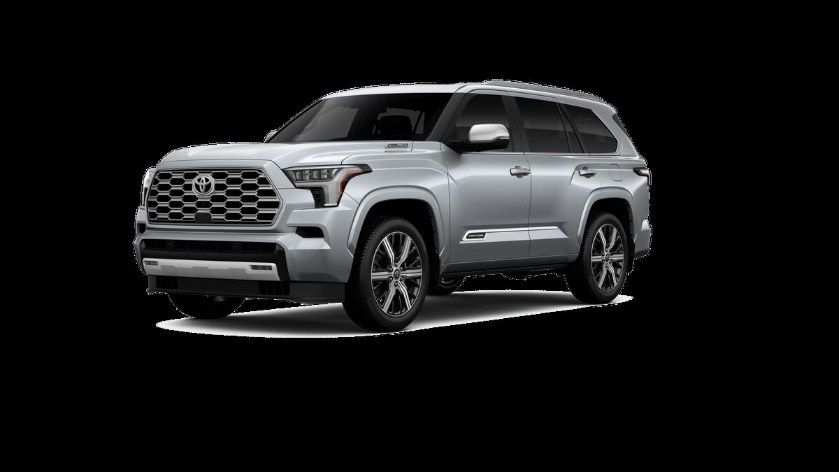 2026 TOYOTA Sequoia