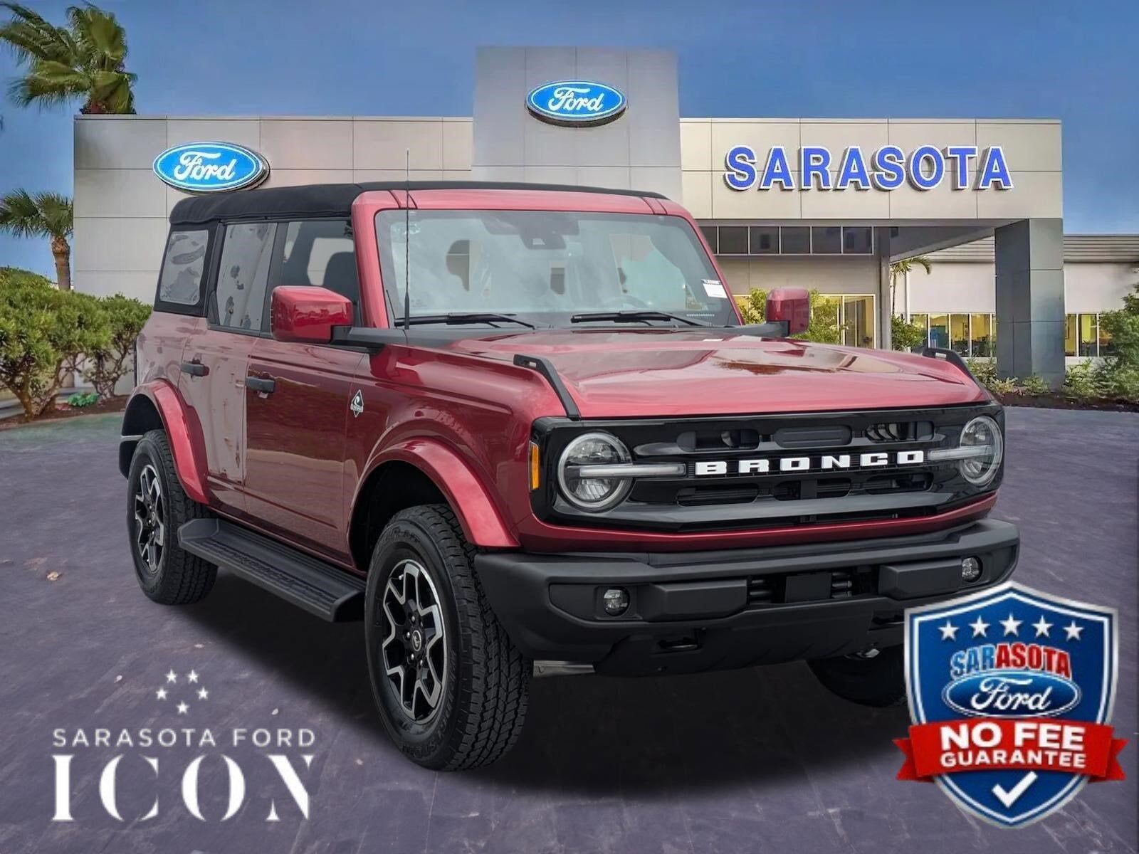 2026 FORD Bronco