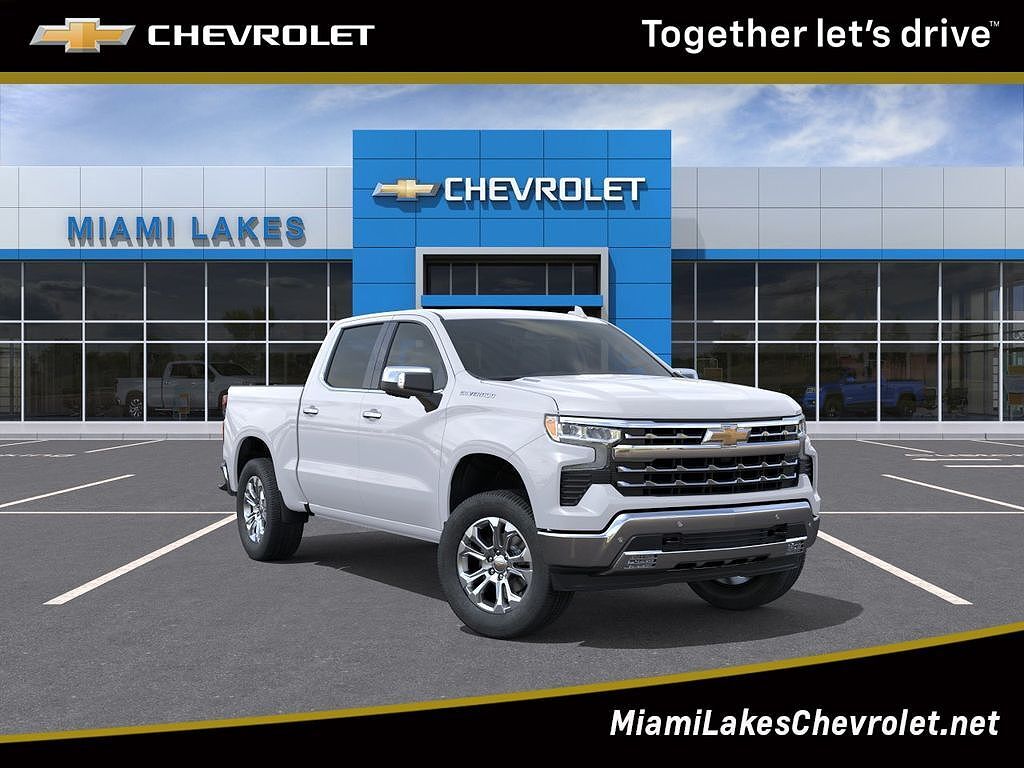 2026 CHEVROLET Silverado