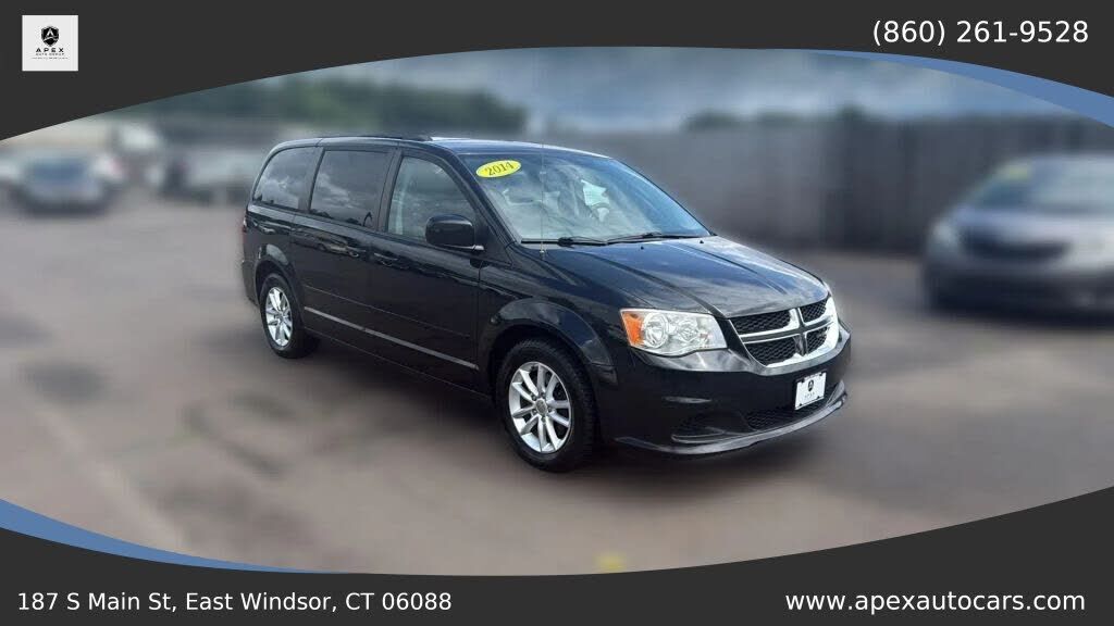 2014 DODGE Grand Caravan