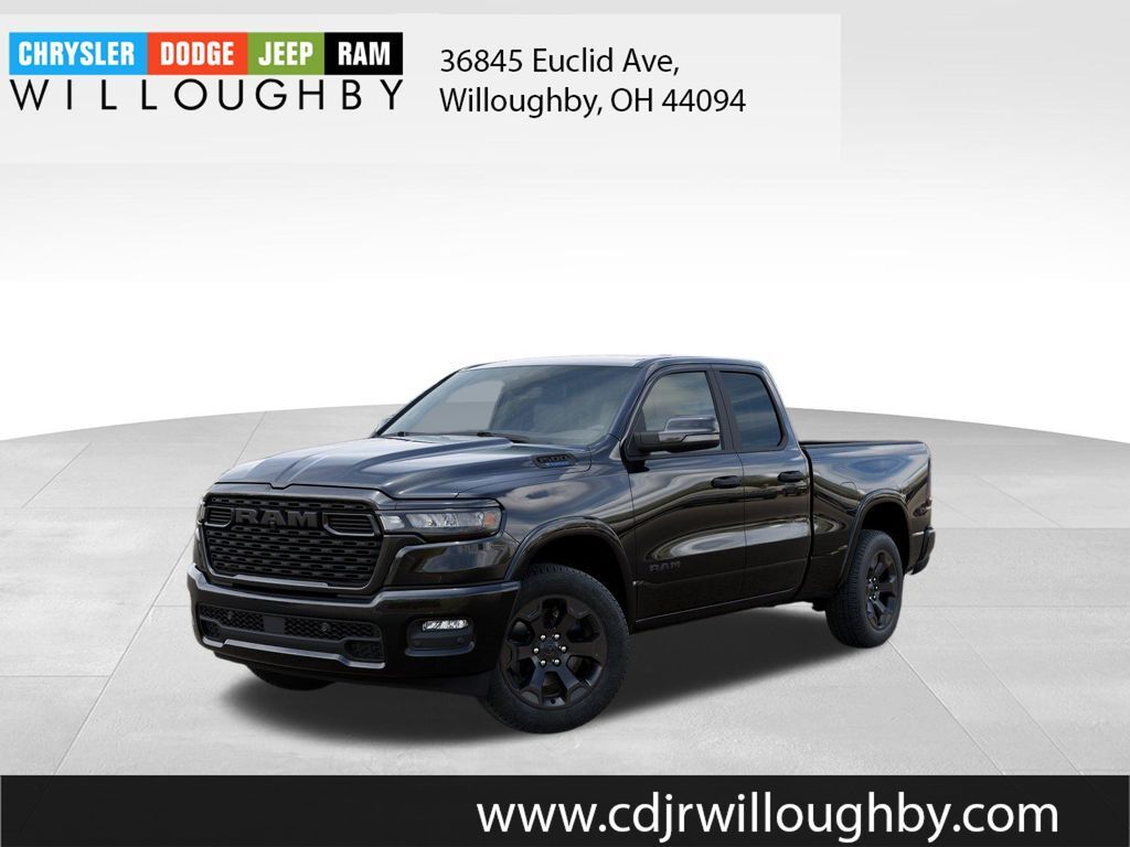 2026 RAM 1500
