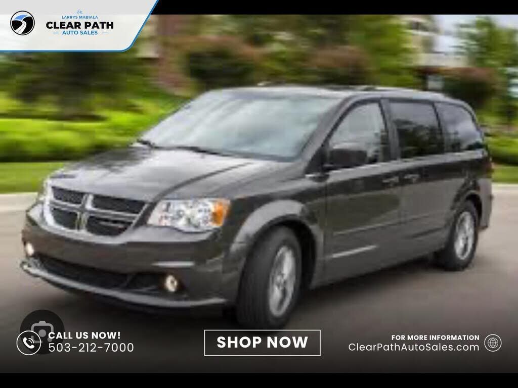 2018 DODGE Grand Caravan