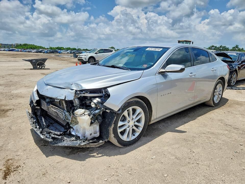2018 CHEVROLET Malibu