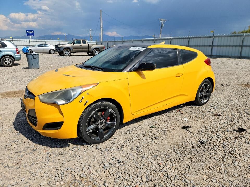 2012 HYUNDAI Veloster