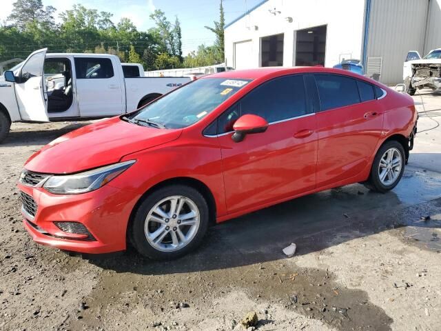 2017 CHEVROLET Cruze