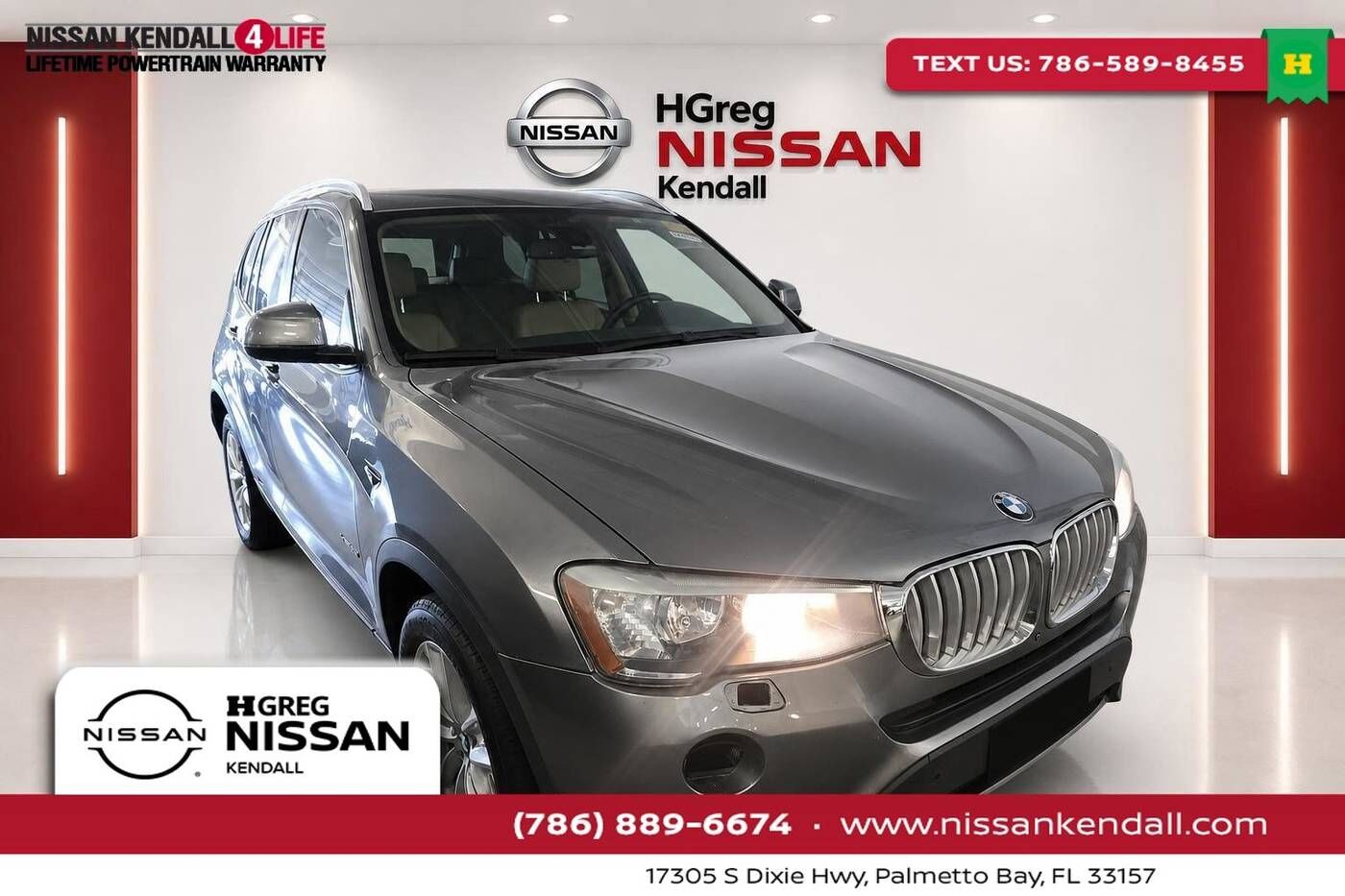 2016 BMW X3