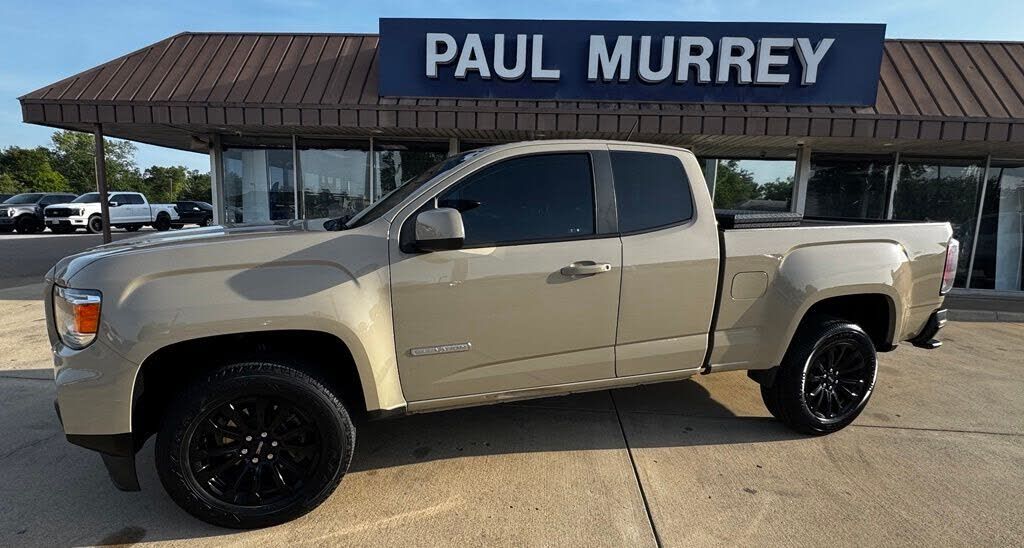 2022 GMC Canyon