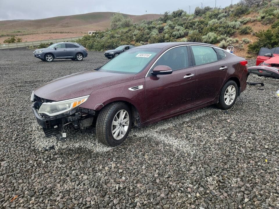 2016 KIA Optima