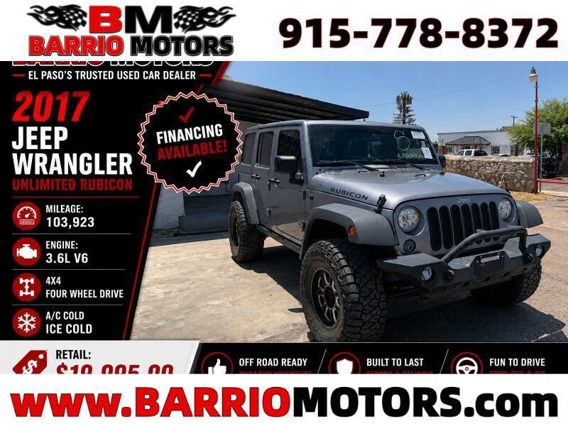 2017 JEEP Wrangler