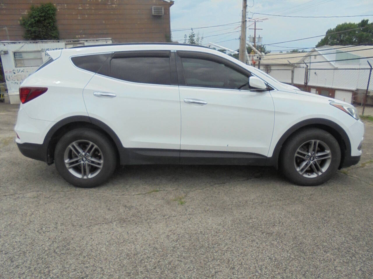 2017 HYUNDAI Santa Fe Sport