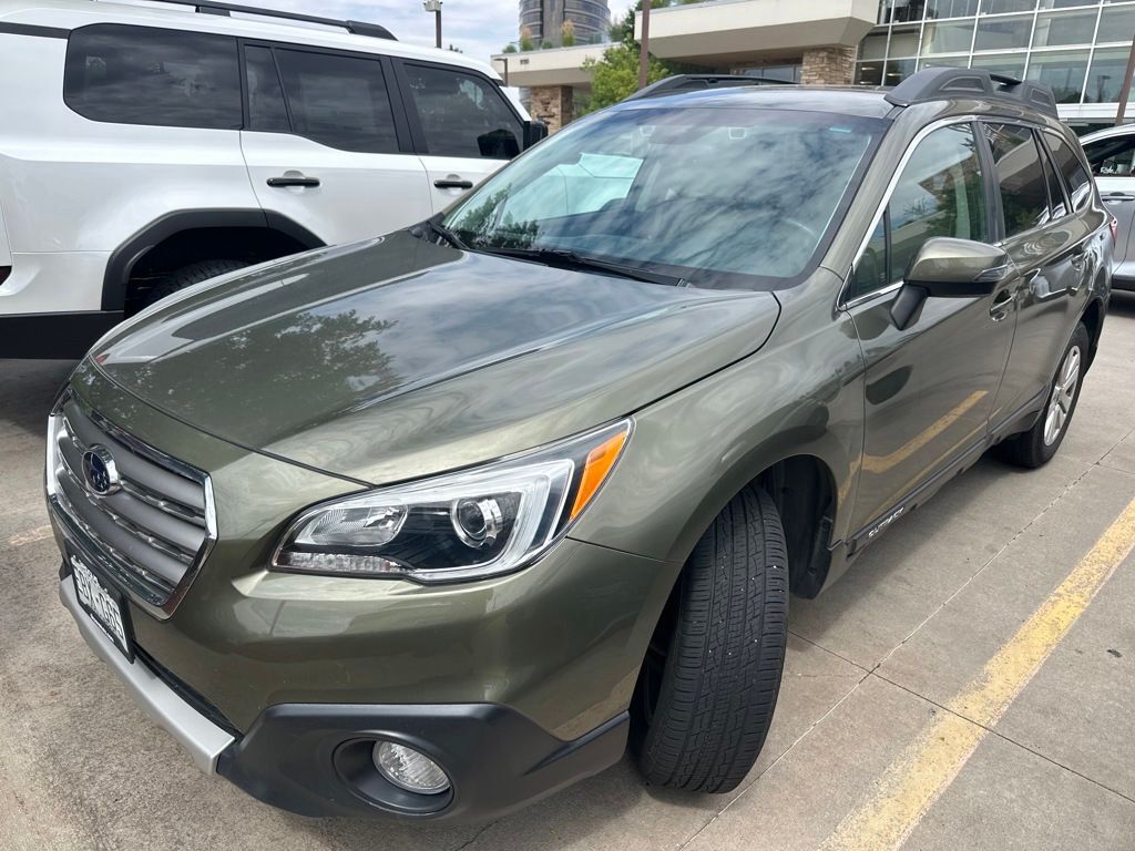2015 SUBARU Outback