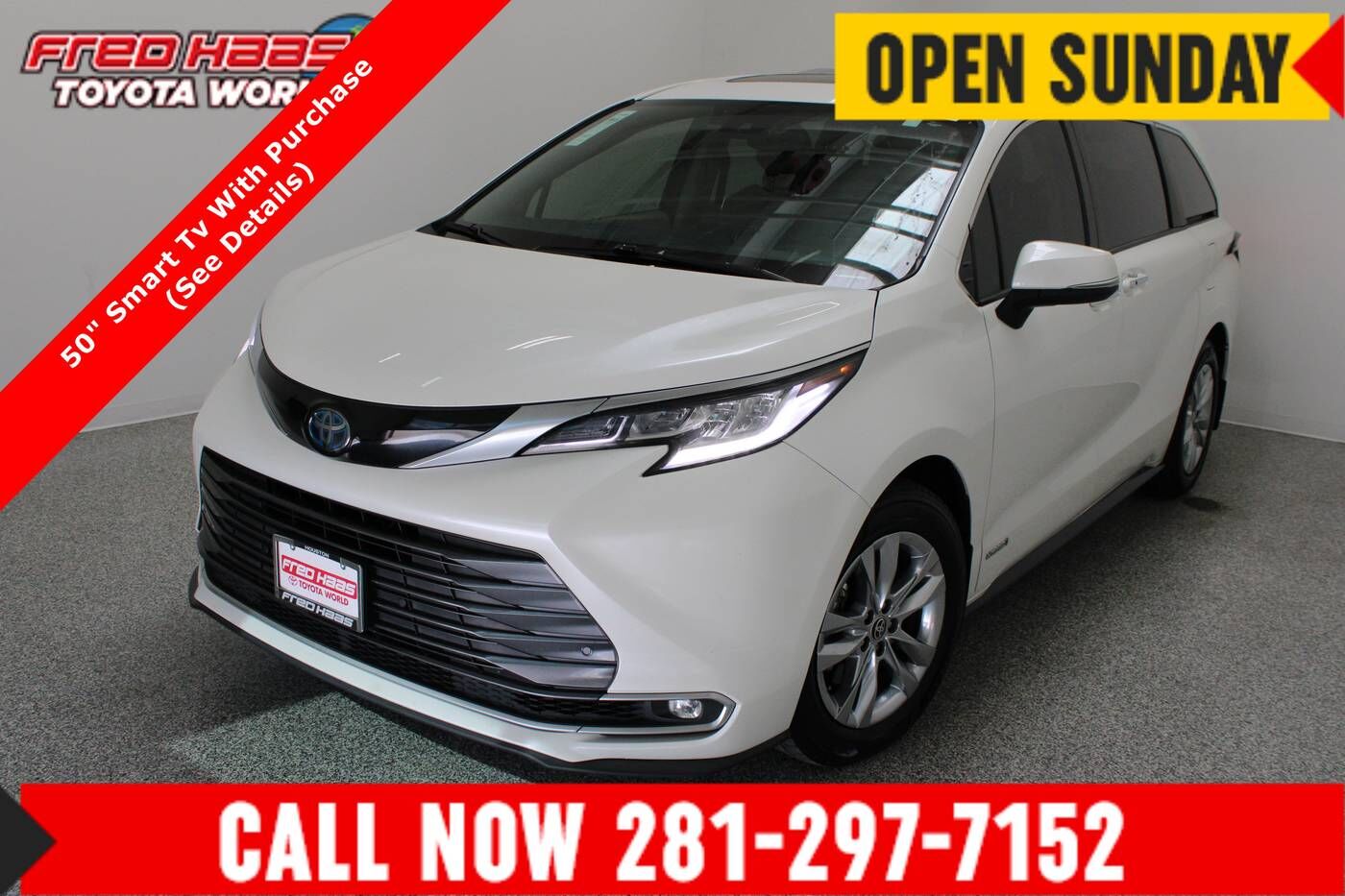 2021 TOYOTA Sienna