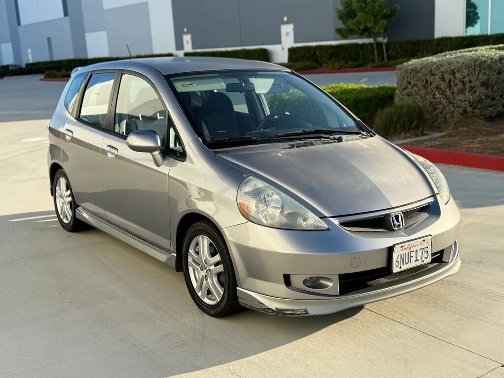 2007 HONDA Fit