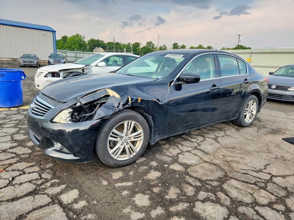 2010 INFINITI G37