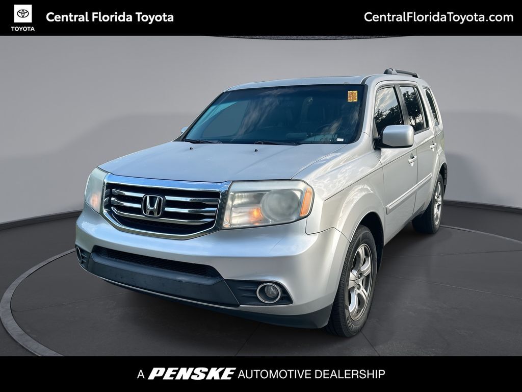 2013 HONDA Pilot