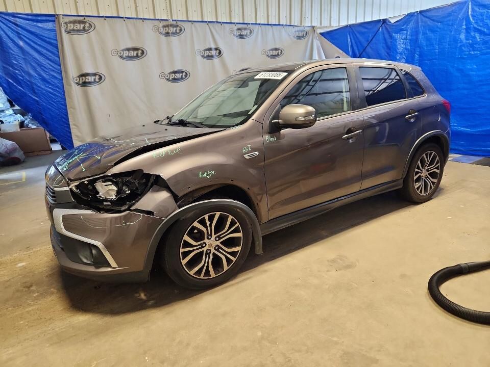 2017 MITSUBISHI Outlander Sport