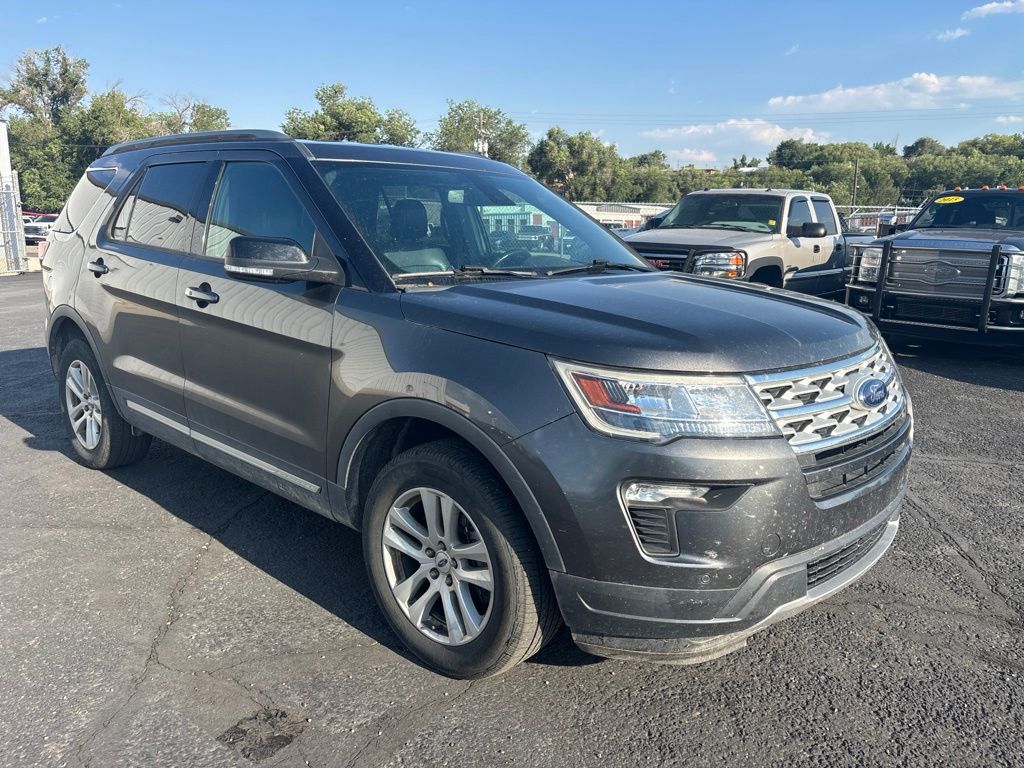 2018 FORD Explorer