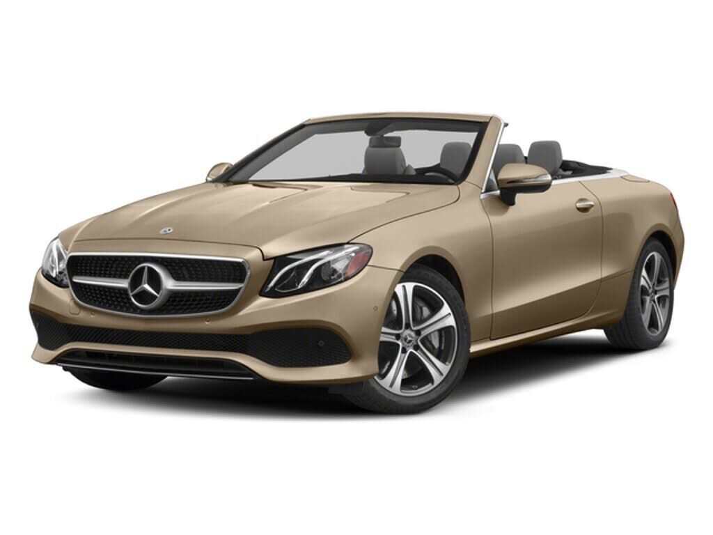 2018 MERCEDES-BENZ E-Class