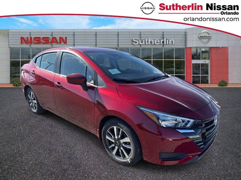 2025 NISSAN Versa