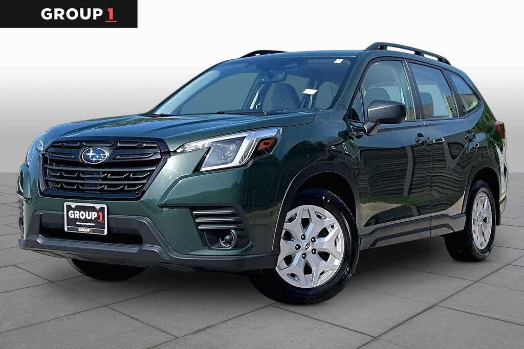 2022 SUBARU Forester