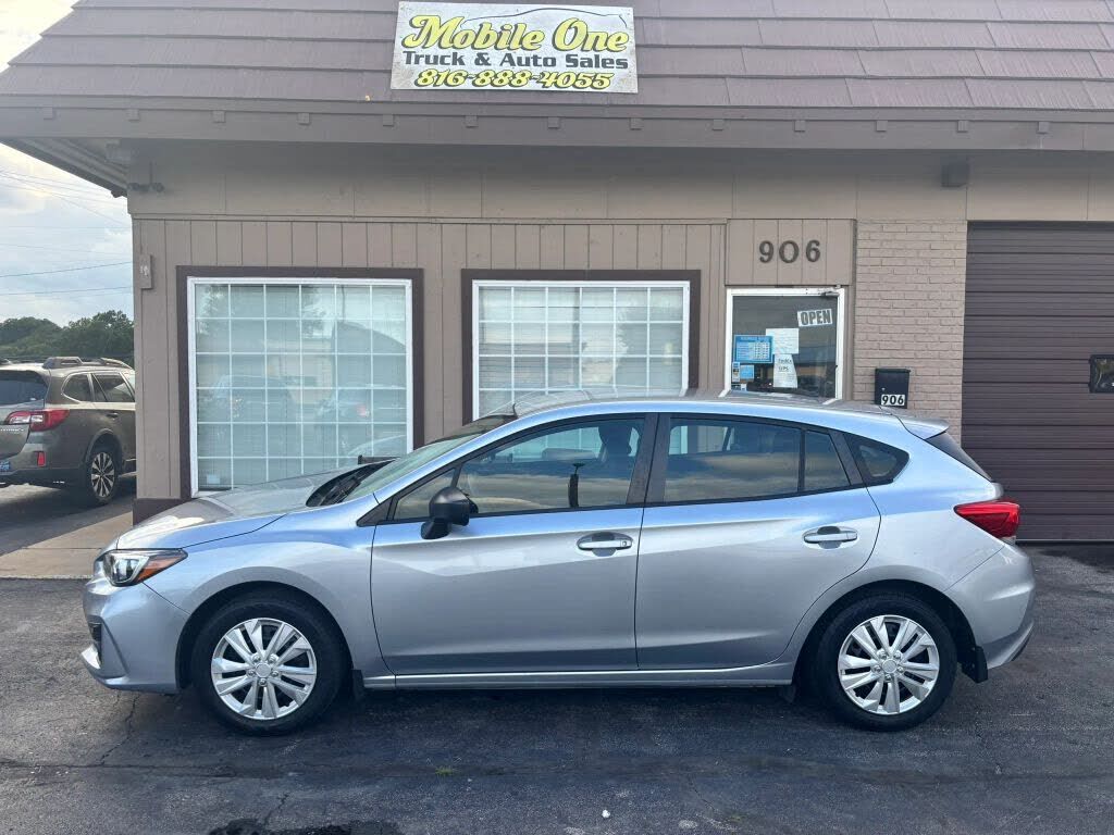 2019 SUBARU Impreza